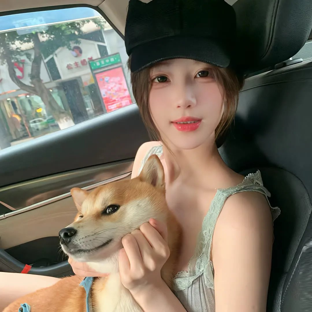 金发美人